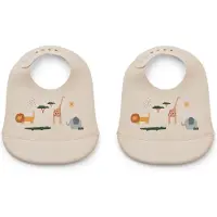 Liewood - Tilda Silicone Bib 2-Pack
