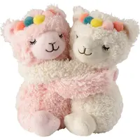 Warmies Wärmekissen "Kuschelfreunde Lamas 2er Set" mit Lavendel-Korn-Füllung 1 St
