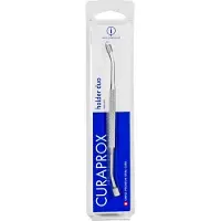 Curaprox UHS 420 duo silber 1 St Zahnbürste