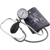 UEBE Visomat® medic home XL Blutdruckmessgerät mit Stethoskop