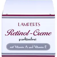 Berco - Arzneimittel, Gottfried Herzberg GmbH Retinol Creme Parfümfrei Lamperts 50 ml