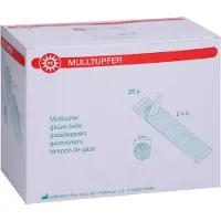 NOBAMED Tupfer Set 2+3 steril 25 St