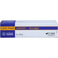 SERAG WIESSNER Lavanid Wundgel V+ 2X10 g