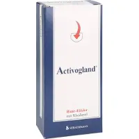 Strathmann GmbH & Co. KG Activogland Haar-Elixier mit Rhodanid, 200 ml Lösung