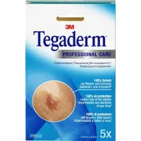 3M Tegaderm Film 4,4cmx4,4cm, 5 St PFL