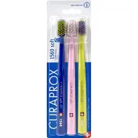 Curaden Germany GmbH Curaprox CS 1560 soft Zahnbürste 3 St