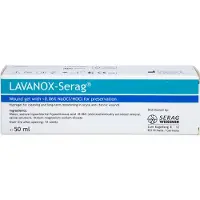 SERAG WIESSNER LAVANOX-Serag Wundgel 50 ml
