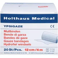 Holthaus Medical Mullbinden DIN 12 cmx4 m 20 St Binden