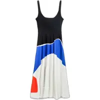Desigual Kleid für den Alltag Ondas 25SWVK41 Bunt Regular Fit