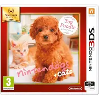 Nintendogs Toy Poodle+Friends 3DS UK Multi SELECTS