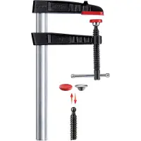 Bessey Temperguss-Schraubzwinge TG-K 400/120 | TG40S12K