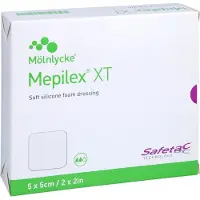 Molnlycke Health Care Mepilex XT 5x5 cm Schaumverband 5 St