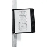 Durable Magnet-Wandhalter-Set Vario Wall, inkl. 10 Tafeln