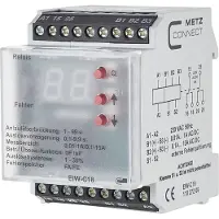 Metz BTR 11027205 Strommessrelais 230V AC EIW-C18 0,01-15A 2WE
