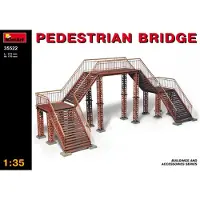 Mini art Fussgängerbrücke