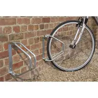 Mottez - individueller Fahrradhalter für die Wand