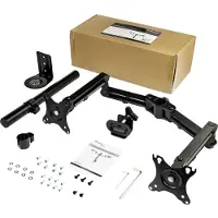 StarTech.com Schreibtischmontierter Doppelmonitorarm Artikulierend
