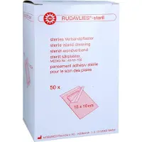 NOBAMED RUDAVLIES-steril Verbandpflaster 10x15 cm 50 St Pflaster