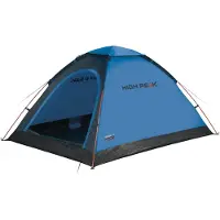 High Peak Monodome, Camping, Kuppel-/Iglu-Zelt, 1,9 kg, Blau, Grau