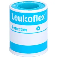 Leukoflex Verbandpfl.5 cmx5 m 1 St Pflaster