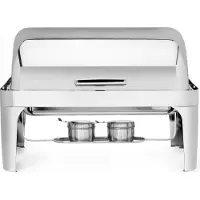 Hendi Chafing dish Rolltop GN 1/1 660x490x460 mm Edel