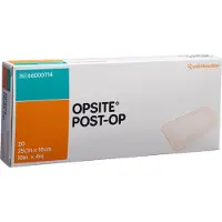 Durafiber Post-OP Inselpflaster 25 x 10 cm 20 Stück