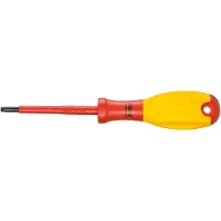 Hazet VDE Torx-skruetrækker Størrelse T 25 Klinge-længde: 80 mm