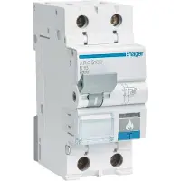 Hager ARC510D Fehlerlichtbogen-Schutzeinrichtung AFDD mit LS-Schalter 1P+N 10kA B-10A 2M