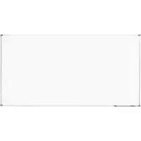 MAUL Whiteboard 2000 MAULpro, weiß emailliert, Rahmen platingrau, 1200 x 1800 mm