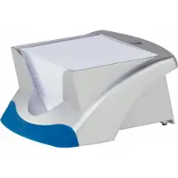Durable Note Box Vegas, Blau, Silber, 116 x 153 x 70 mm