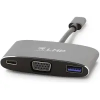 LMP USB-C multiport adapter VGA & USB, 1920 x 1200 Pixel