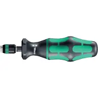 Wera Serie 7400 Kraftform Drehmomentschraubendreher, Heftgröße 89 mm