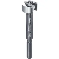Kwb 706322, Bohrer, Zentrierbohrer-Bit, 2,2 cm, Hartholz, MDF-Platten, Weichholz, Sichtverpackung, 1 Stück(e)
