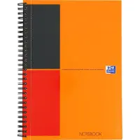 Oxford Notesblok oxford international, b5+, linjeret, 80 g