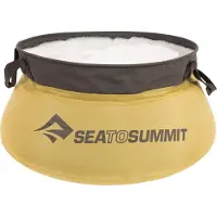 Sea to Summit Premium Stretch Silk Travel Liner Reiseschlafsack Inlett Traveller mit Kopfkissenfach Sea foam