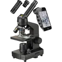 National Geographic Microskop 40–1280x + Adapter