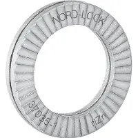 Lemvigh-Muller Scheibe DNL 8 8,7 x 13,5 x 2,5 mm, Standard zinklamellenb., geklebt