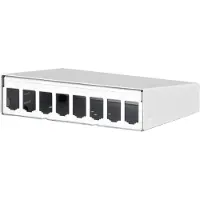 Metz Connect GmbH 130861-0802-E Modul AP-Gehäuse 8 Port rw