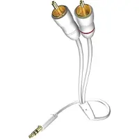 In - Akustik STAR Stereo-Klinke - 2x RCA
