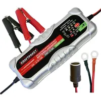 Dino KRAFTPAKET KRAFTPAKET 136302 Automatisk oplader, Batteri spændingsudjævner , Oplader til bilen 10 A, 5 A, 2 A 5 A, 2 A