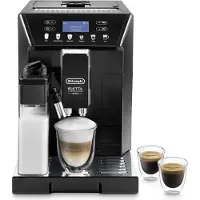 De'Longhi De’Longhi ECAM46.860.B, Espressomaschine, 2 l, Kaffeebohnen, Gemahlener Kaffee, Eingebautes Mahlwerk, 1450 W, Schwarz