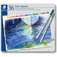 Staedtler karat aquarell 125 Wasservermalbare Farbstifte
