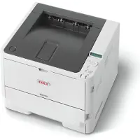 OKI B512dn, LED, 1200 x 1200 DPI, A4, 45 Seiten pro Minute, Doppelseitiger Druck, Netzwerkfähig