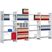 Kerkmann Regalfeld "M2", 5 B”den, (B)1.000 x (H)2.200 mm