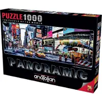 Perre/Anatolian ANATOLIAN Times Square Panoramapuzzle 1000 Teile