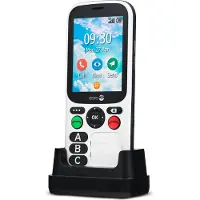 Doro 780X IUP - 4G Feature Phone - Dual-SIM - RAM 512 MB / Interner Speicher 4 GB - microSD slot - 320 x 240 Pixel