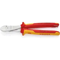 Knipex 74 06 250 T, Diagonale Zange, Orange, Rot, 250 mm, 453 g