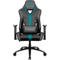 Thunder X3 Fauteuil compatible YC3 Air (Noir/Bleu)
