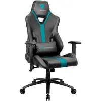 Thunder X3 Fauteuil compatible YC3 Air (Noir/Bleu)