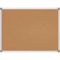 MAUL MAULstandard Pinboard Kork, 450 x 600 mm, Wandmontage